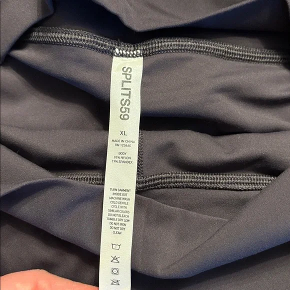 Splits59 ELLA HIGH WAIST AIRWEIGHT SHORT - Picture 5 of 6